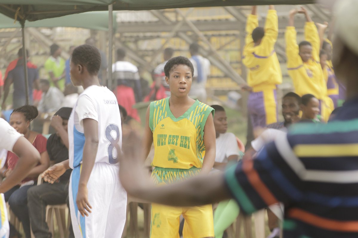 hyperactive_gh's tweet photo. Eno of Wesley Girls High School, thumbs up for that wonderful performance at #SpriteBall10 👏
#SpriteBall11 https://t.co/RmwpXL4wpc