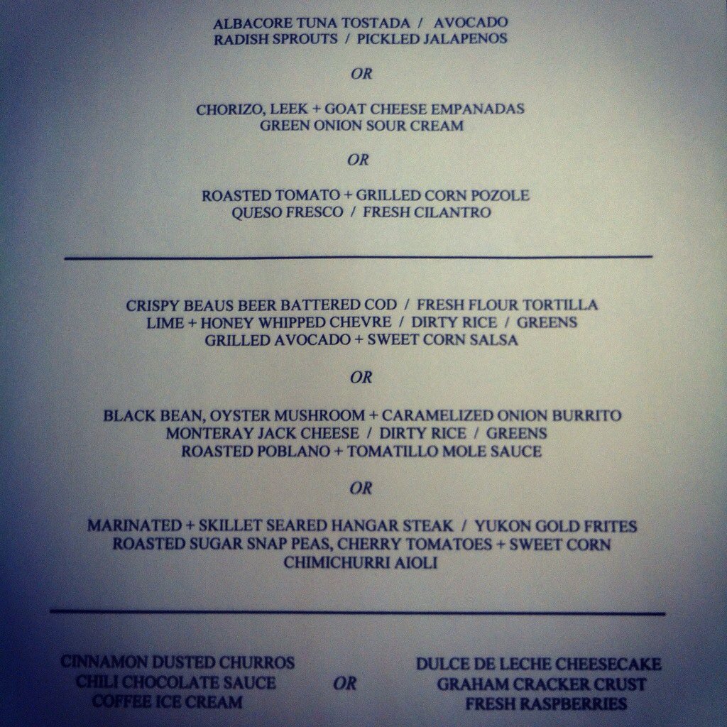 Last chance to get in on the fiesta before we switch it up next month!!!