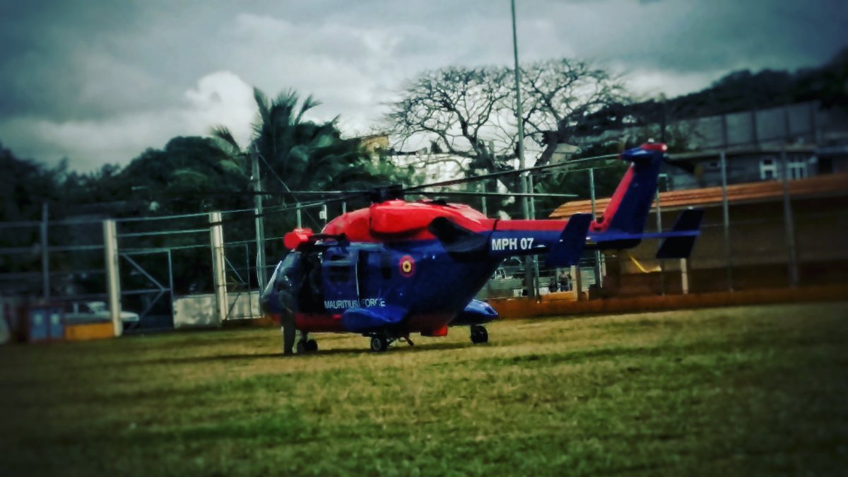 arnaudraymond's tweet photo. Mauritius #Mobile # Force #Helios # Football # Ground https://t.co/6bC7QqDwq7