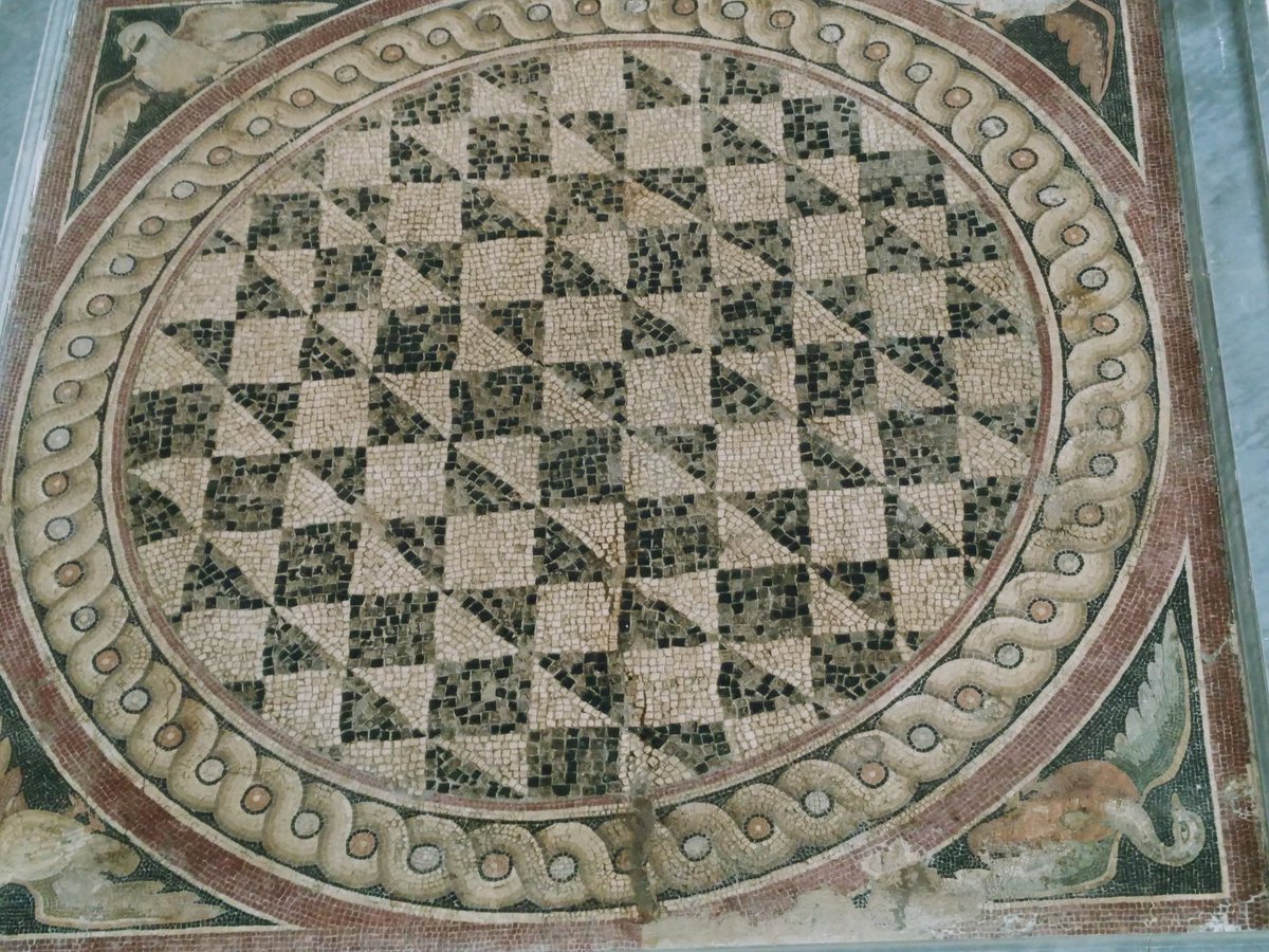 ColacinoSaveria's tweet photo. #mosaici #arte #geometria # museo # archeologico #Napoli # Italia @MoocMasterUnito @LinaresFreire https://t.co/ESVyvtNv36