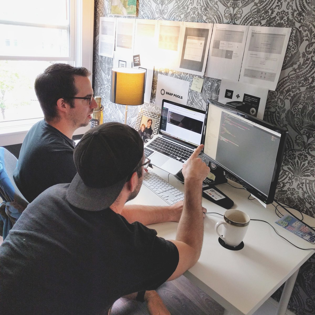 codeandmortar's tweet image. Forming project teams (or pods) fosters focus, efficiency, and helps strengthen our team. #CodeAndMortar #AwesomeTogether