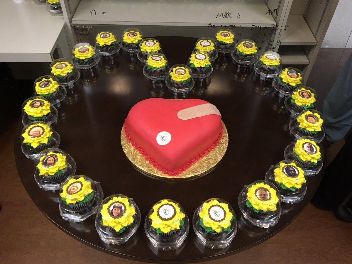 BrookeHarrisRN's tweet photo. Sweet treats from @changary71 #PrincetonPowerhouse #CardiacCuties https://t.co/EF8DRIZbQz