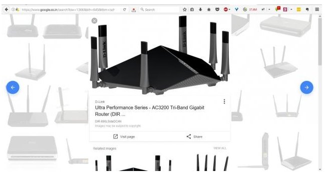 Google тестирует новый дизайн результатов поиска по картинкам