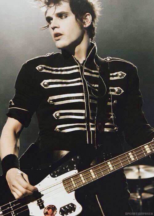 Mikey way is so aaa