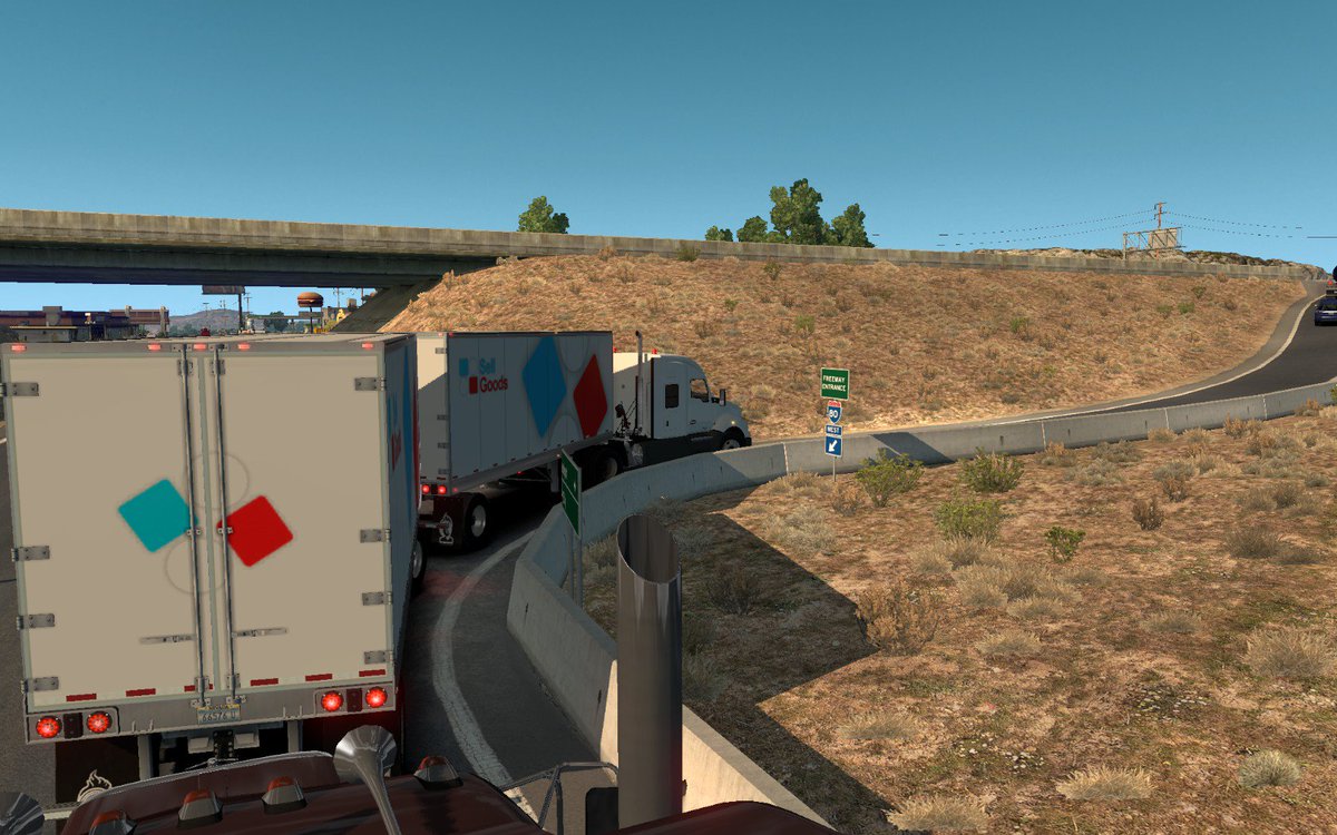 ATS_Fanpage's tweet photo. I love the new update <3 #OpenBeta #ATS @SCSsoftware https://t.co/2NPJgCduUg