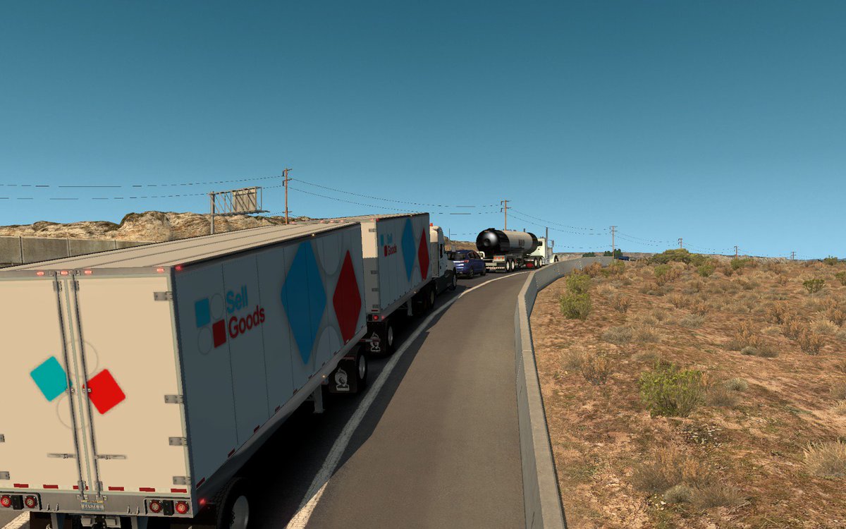 ATS_Fanpage's tweet photo. I love the new update <3 #OpenBeta #ATS @SCSsoftware https://t.co/2NPJgCduUg