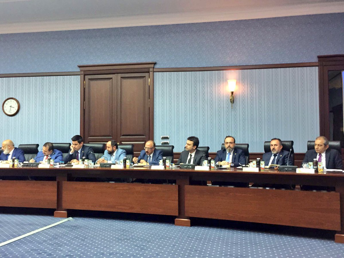 Cumhurbaşkanımız ve Genel Başkanımız Sn. @RT_Erdogan başkanlığında, 142. Merkez Karar Yönetim Kurulu toplantımız devam ediyor. #AKParti