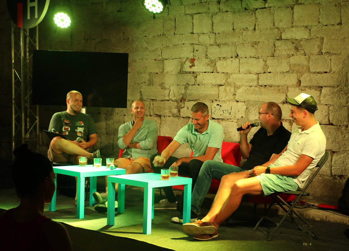 ChangerHr's tweet photo. Atmosfera sa sinoćnje konferencije - vidimo se i na večerašnjem panelu od 20.30 na Maloj Loži #conference #ChangerMeetup https://t.co/ltCuQQWC8j