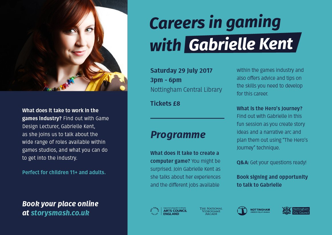 my_DandL's tweet photo. Shout out to all gamers! Fancy making a career out of your passion? #gettickets #lastfewremaining https://t.co/Dye8IjPspQ https://t.co/1bWtpgfNRX