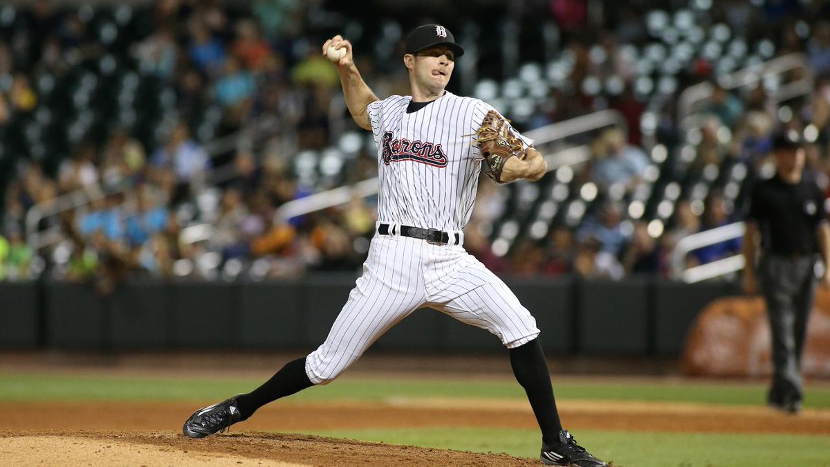 GoBearcatsBASE's tweet photo. Congratulations to #Bearcat @Cwalsh_14 for his promotion to AAA @KnightsBaseball in the @whitesox organization! https://t.co/bBDr5KPeaD