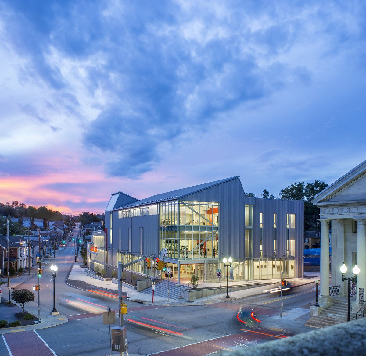 AIANational's tweet image. Architects are using these design elements to make schools safer: bit.ly/2sULA7n