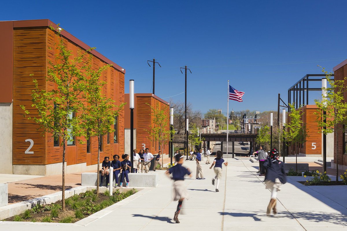 AIANational's tweet image. Architects are using these design elements to make schools safer: bit.ly/2sULA7n