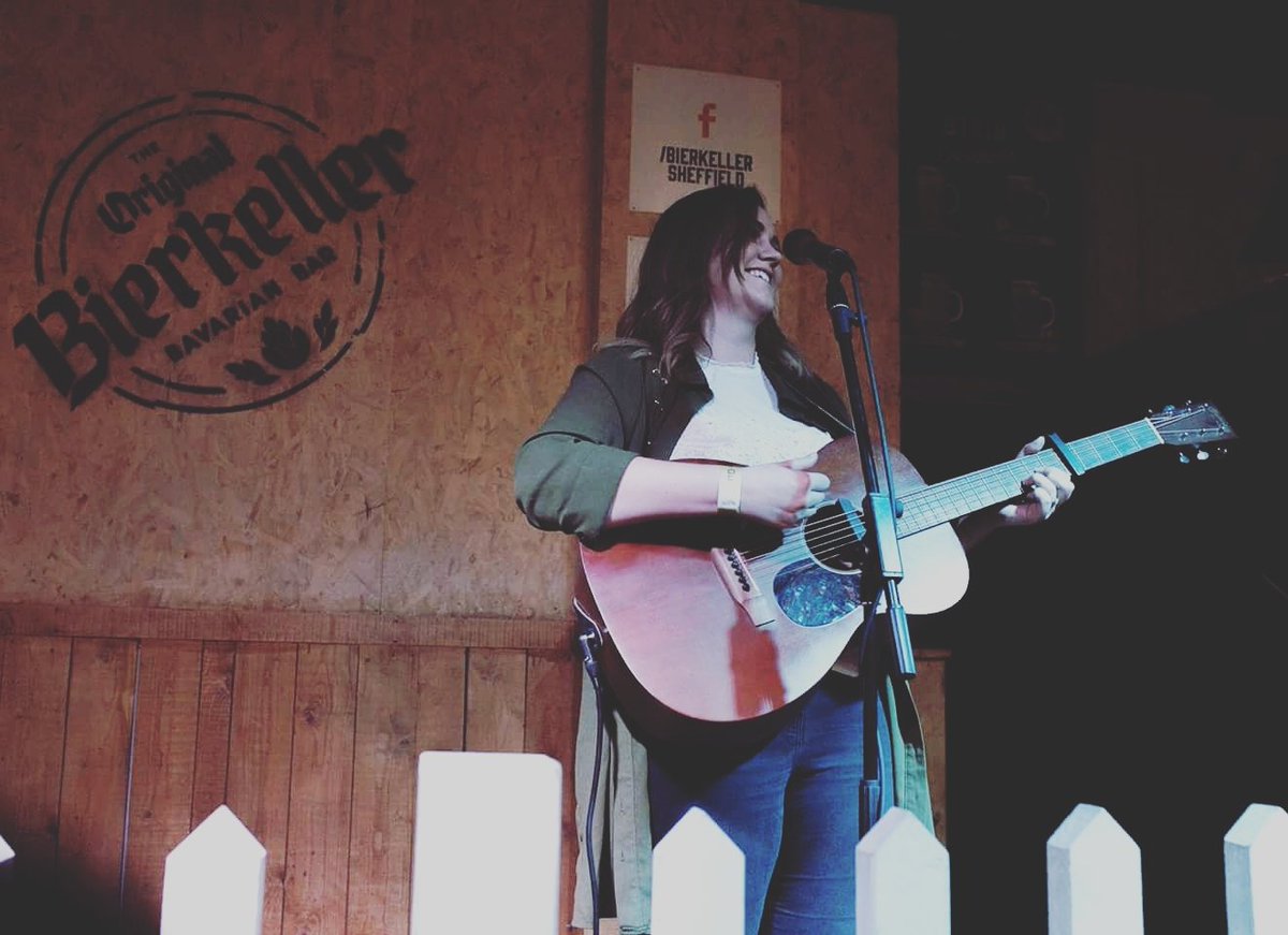 DS_Photos's tweet image. It was great to capture @_chelseasings for her @tramlines gig at The Original Bierkeller. #Tramlines2017 #festival #music
