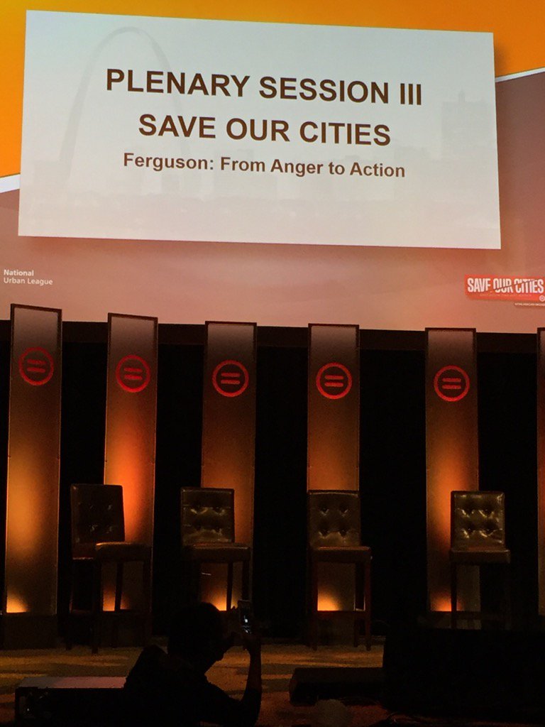 kmratcliffe's tweet photo. And this is why we wanted the @NatUrbanLeague to #meetstlouis this year. #fergusonforward https://t.co/0H2EpEZdPK