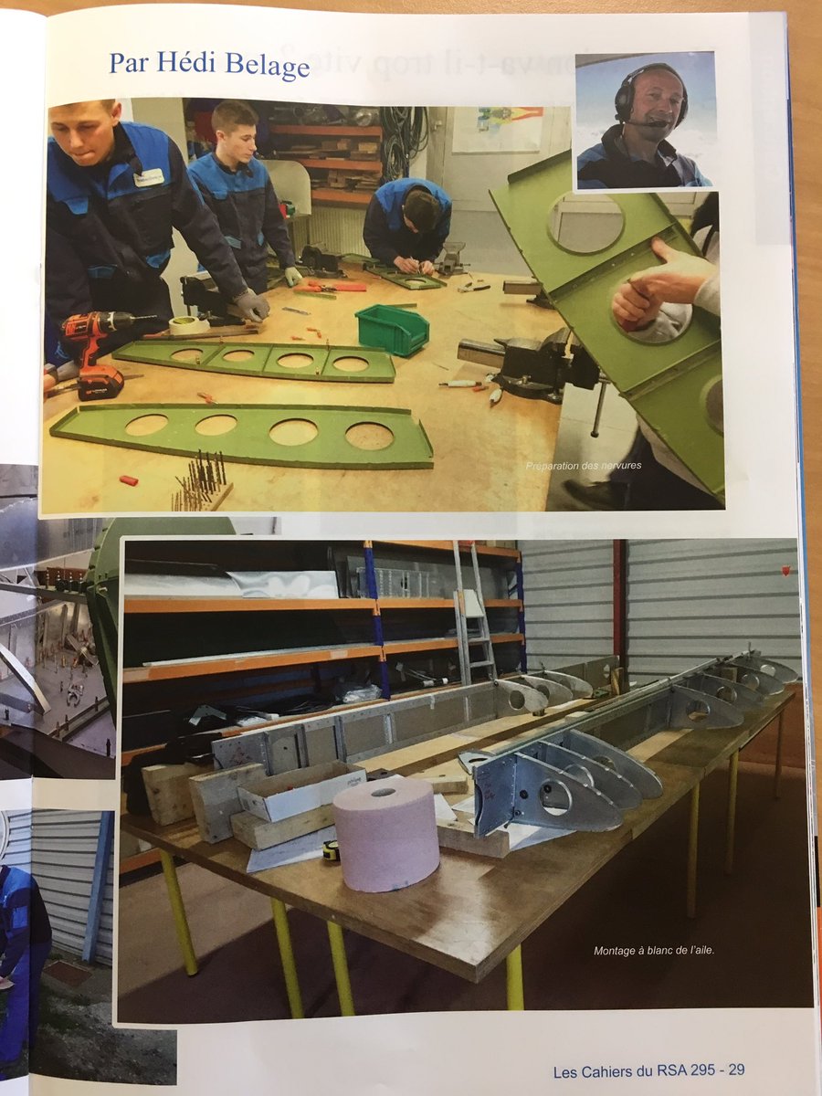 nanothepilot's tweet photo. Zenair-Barge Aviation et ses ateliers "Rudder Workshop" ainsi que de la construction de CH650B en milieu scolaire dans le cahier du RSA. https://t.co/TnwJzYy6vq
