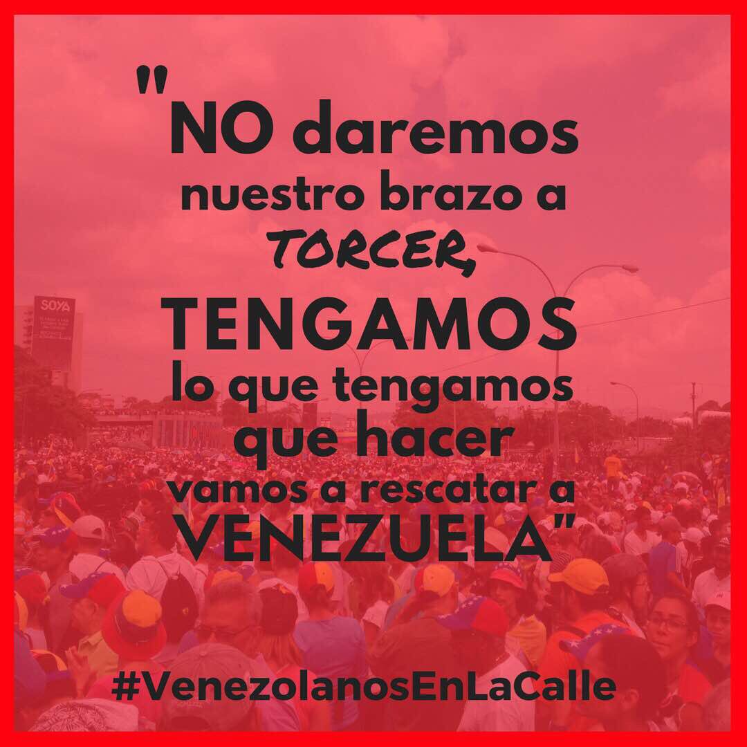bioanalisisucv's tweet photo. Hoy más que nunca en la recta final de una de las grandes batallas que hemos asumido debemos mantenernos firmes #VenzolanosEnLaCalle https://t.co/VL0ynt9w67