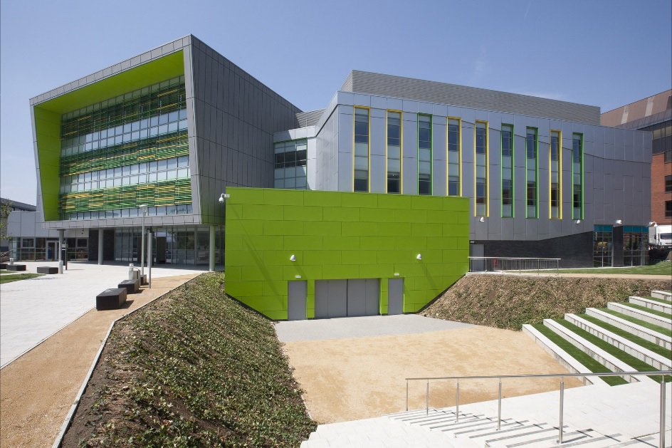 New in the <a href="/AJBldgsLibrary/">AJ Buildings Library</a> South Essex College, Essex by KSS. Take a look it’s free to view for a limited time. bit.ly/2tFHAs9