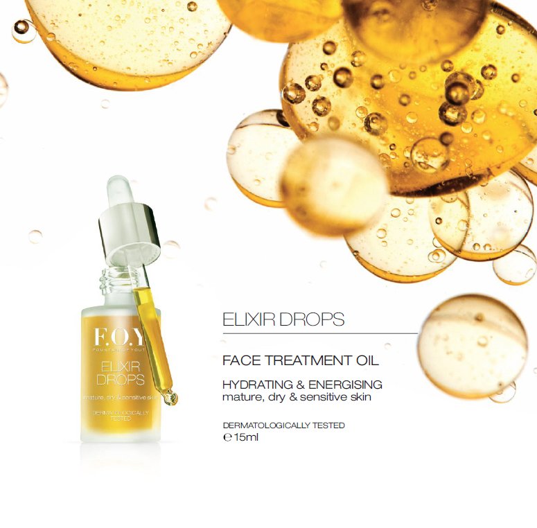 FOYGlobal's tweet photo. Elixir Drops - blend of 11 naturally nourishing plant and essential oils for an intensive facial treatment. https://t.co/3Xiamb3q7S https://t.co/n3333rGIMT