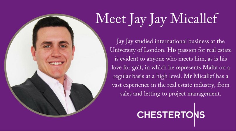 Chestertons_mt's tweet photo. Jay Jay Micallef leads Chestertons' St Julian's branch. To get in touch, call him on 99298177. 

#chestertonsmalta #meettheteam #getmehome https://t.co/XopjNzYkfI
