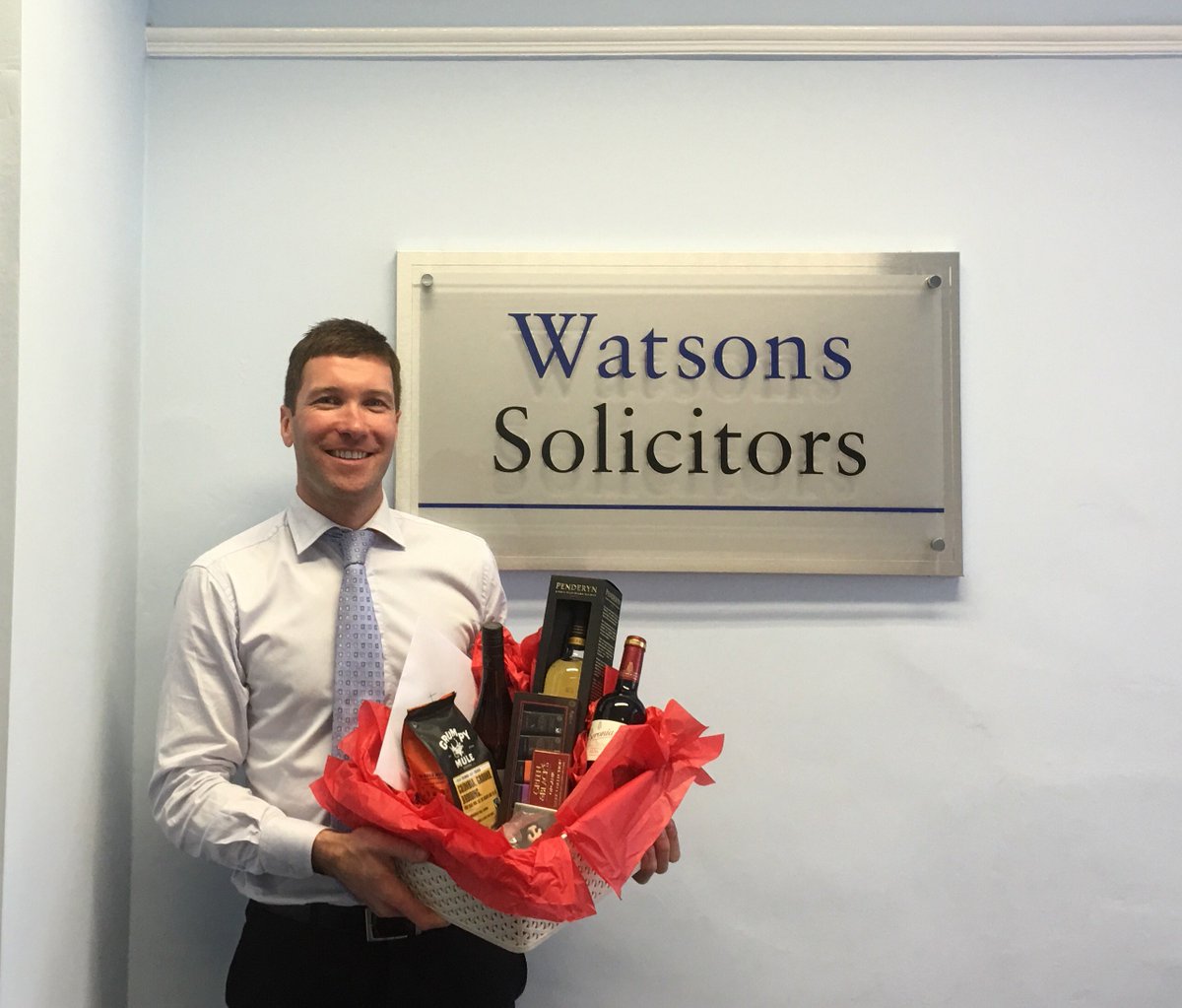 Watsons_Legal's tweet photo. Happy Birthday to our #employmentlaw partner Latham Parry, who is aged...one year older tomorrow! #FridayFeeling #youngat40 https://t.co/IVxzQePBz7