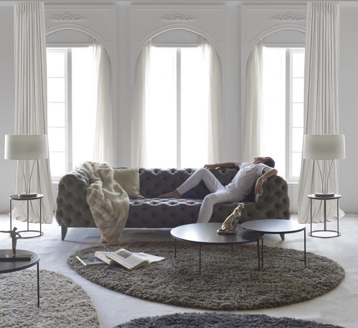 LeslieNewby's tweet photo. That #Friday feeling provided #WorkTheBrand #FaveClient @NathanAnthony. Weโll just relax here and stare out the window all day. ๐๐โโ๏ธ https://t.co/7lnx8QjQ5F