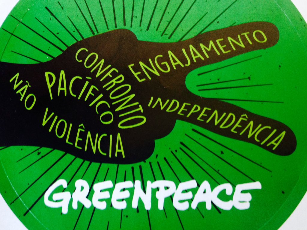 Celly_Zion's tweet photo. ✌🏾!!!  #Greenpeace #VemVocêTambém  #Alistada #Green #Peace https://t.co/vfGMBuVRw5