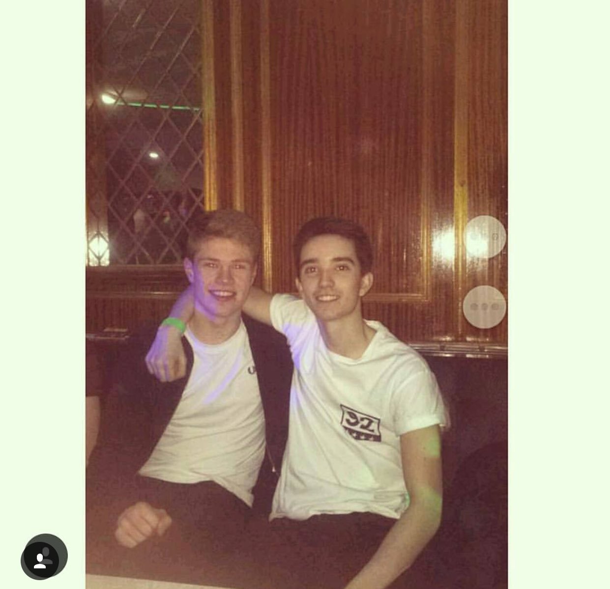  happy bday Prince Charming hope ur ripping Zante a new one xxx 