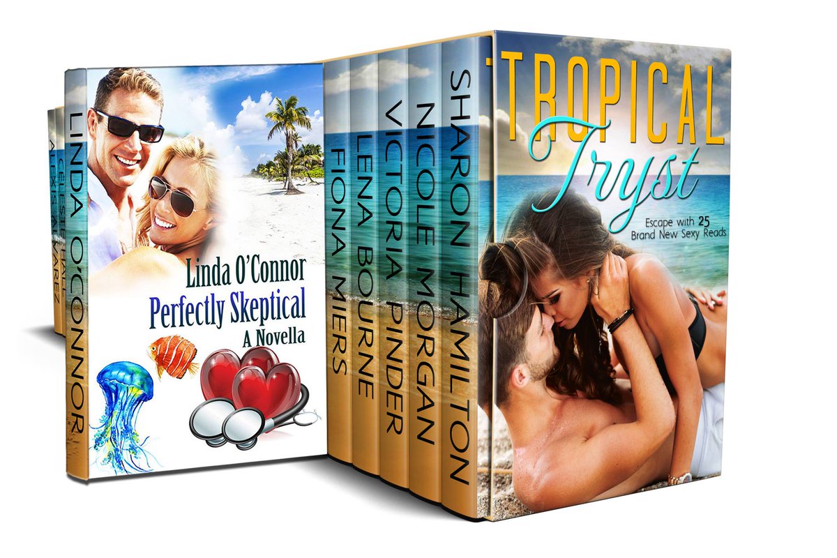 LindaOConnor98's tweet photo. Fearless Friday: the bravest (read scariest) thing I've ever done #nothingtodowithwriting
 https://t.co/PyukLDNF0U #TropicalTryst 25-story https://t.co/Zofa8zIFRN