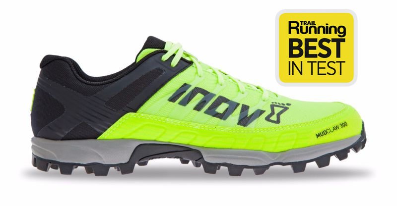 The MUDCLAW 300 is in Store! The Mudclaw 300's 8mm studs offer unrivalled grip in even the boggiest of terrains #inov8 #getagrip #mudclaw300