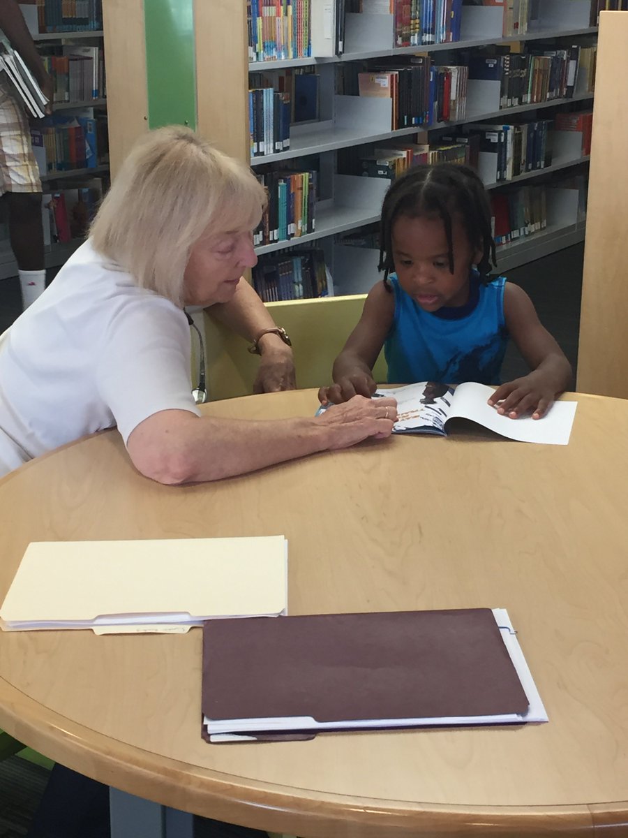 JCAInterages's tweet photo. Today at #LongBranchLibrary @MCPL_Libraries from 10:30-11:30: #Summer Grandreaders! Kids read w/ our volunteers! https://t.co/I7458hd3ep https://t.co/l6K3Mm5c3K