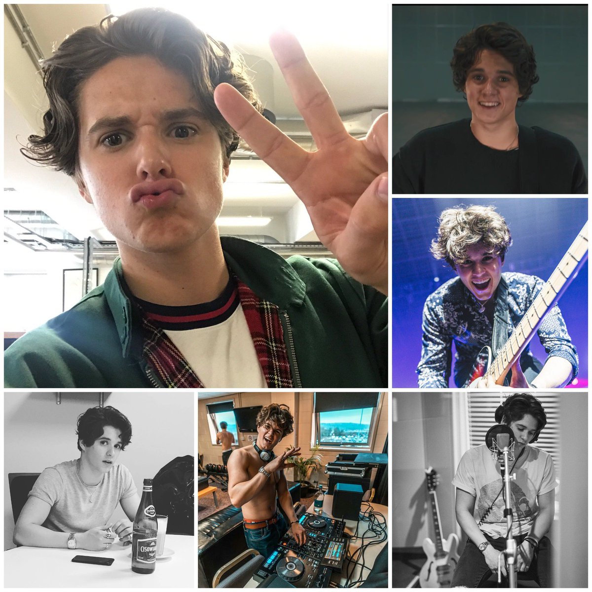 VampetteSim16's tweet image. HAPPY BIRTHDAY @TheVampsBrad ❤ Sending love to you from your Singapore Vamily 😘 

#HappyBirthdayBrad #BradIsFeeling22