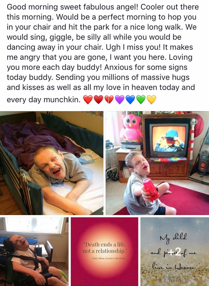 Our thoughts are with Nicole and her family who lost their boy to Lowe Syndrome. 🙏

mydonate.bt.com/charities/lowe…