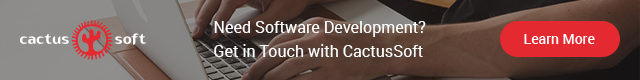 CactusSoft provides end to end #services in #softwaredevelopment, #integration and #technologyconsulting cactussoft.biz/software-devel… #BPR