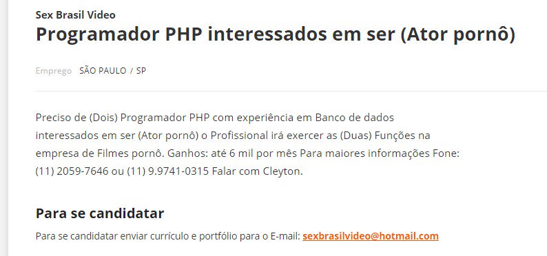 Haha!

openjobs.com.br/vaga/programad…

@oreio  @yamandu_costa @ProgramadorREAL @ProgramadoraBR