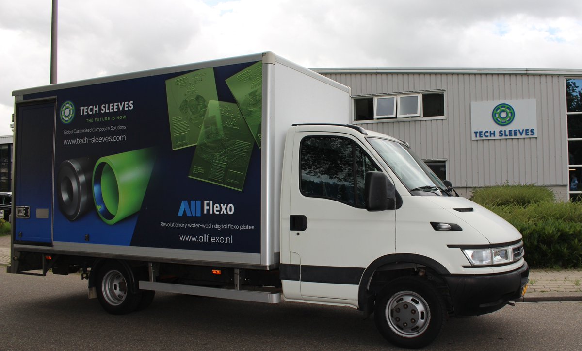 TechSleeves's tweet photo. Tech Sleeves has geared up its services for faster deliveries. Know more about such upgrades @Labelexpo Stand 6C46
#TechSleeves #FlexoFriday https://t.co/dYnWfyPEiy