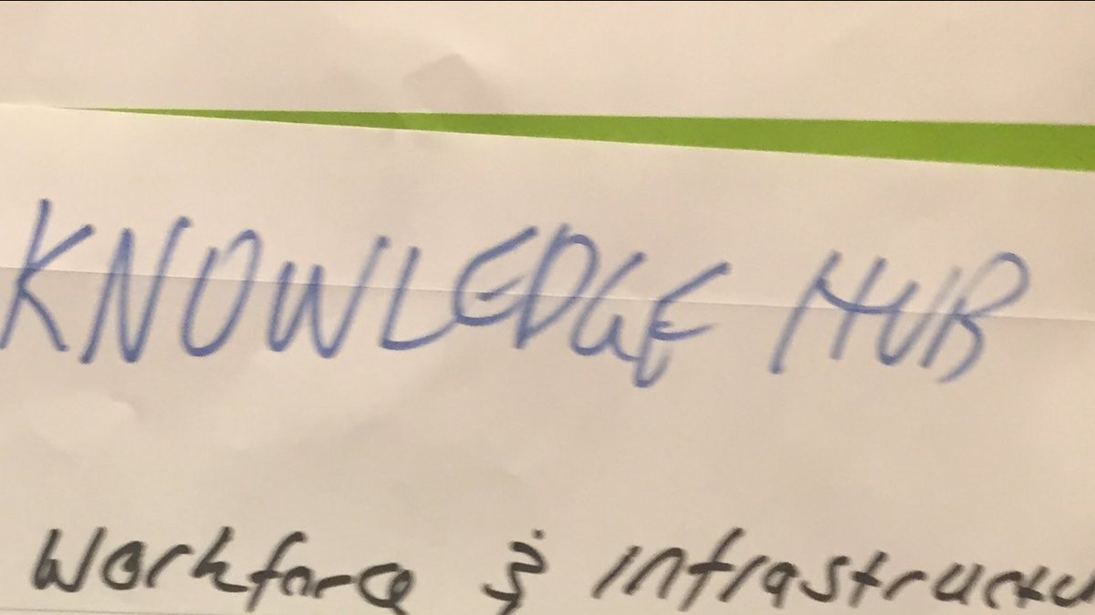 merryn_netting's tweet photo. ...many great ideas generated in the #TMThinkTank Thanks @Science_Academy for a stimulating few days & to my fellow green team members https://t.co/LLmDyQ5XYV