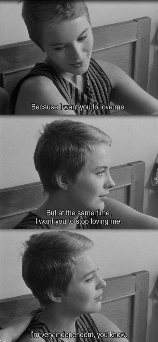 NOWNESS's tweet photo. In Godard we Trust: 
https://t.co/pEftpYOUvq https://t.co/ml1V2juFMK