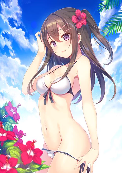 「お兄ちゃん♥」 