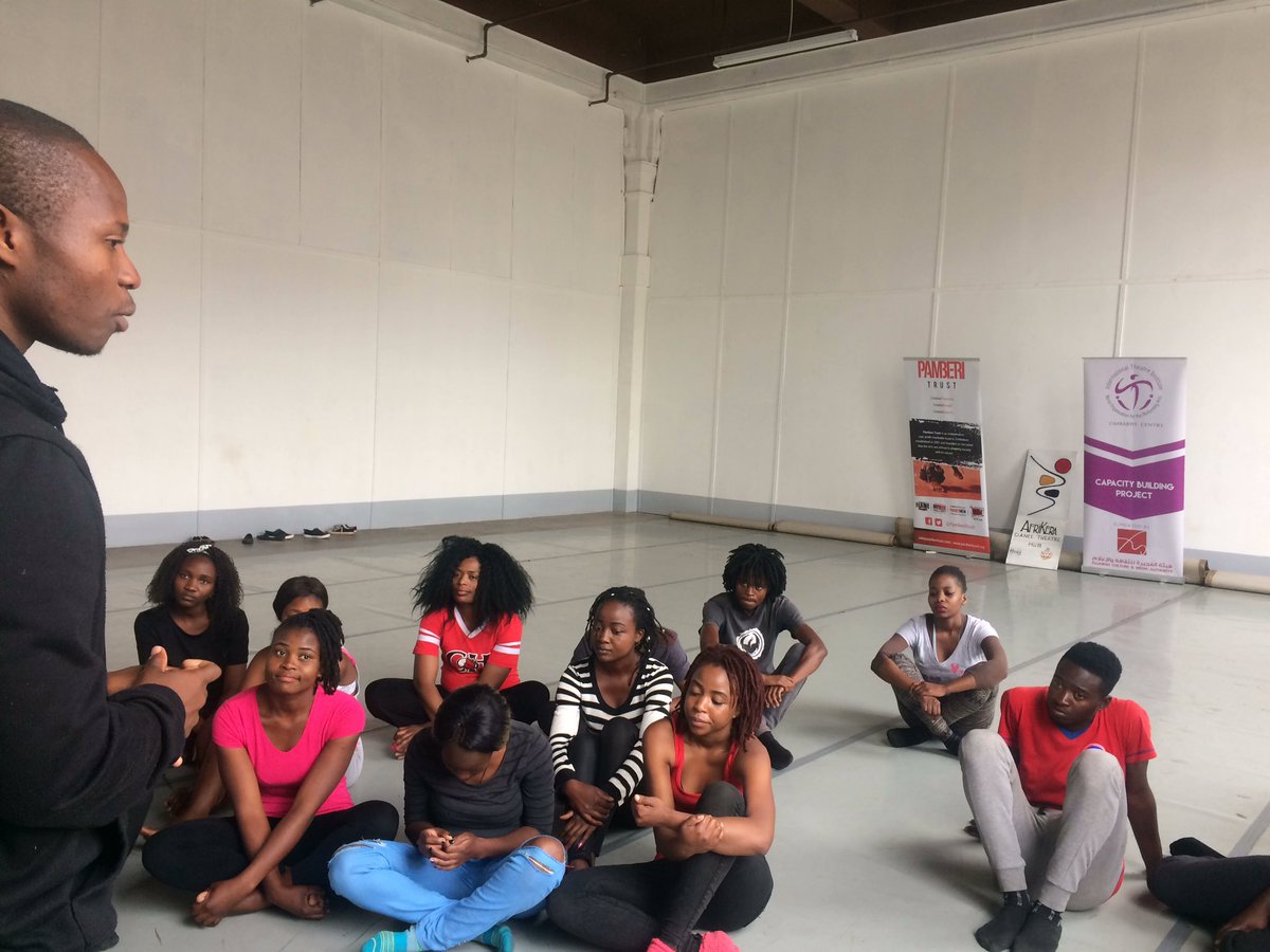 PamberiT's tweet photo. Amazing session at the @ZimbabweAc audition with Llyod Nyikadzino and Teddy and some talented actors and actresses https://t.co/XEYVHS7far