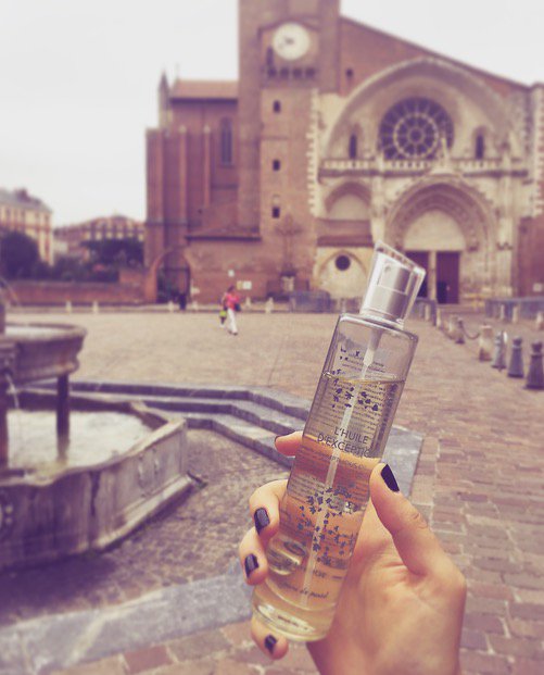 Notre concours #instagram continu ! Tentez de remporter une Huile d'Exception en participant dès maintenant 📸 #toulouse #grainedepastel