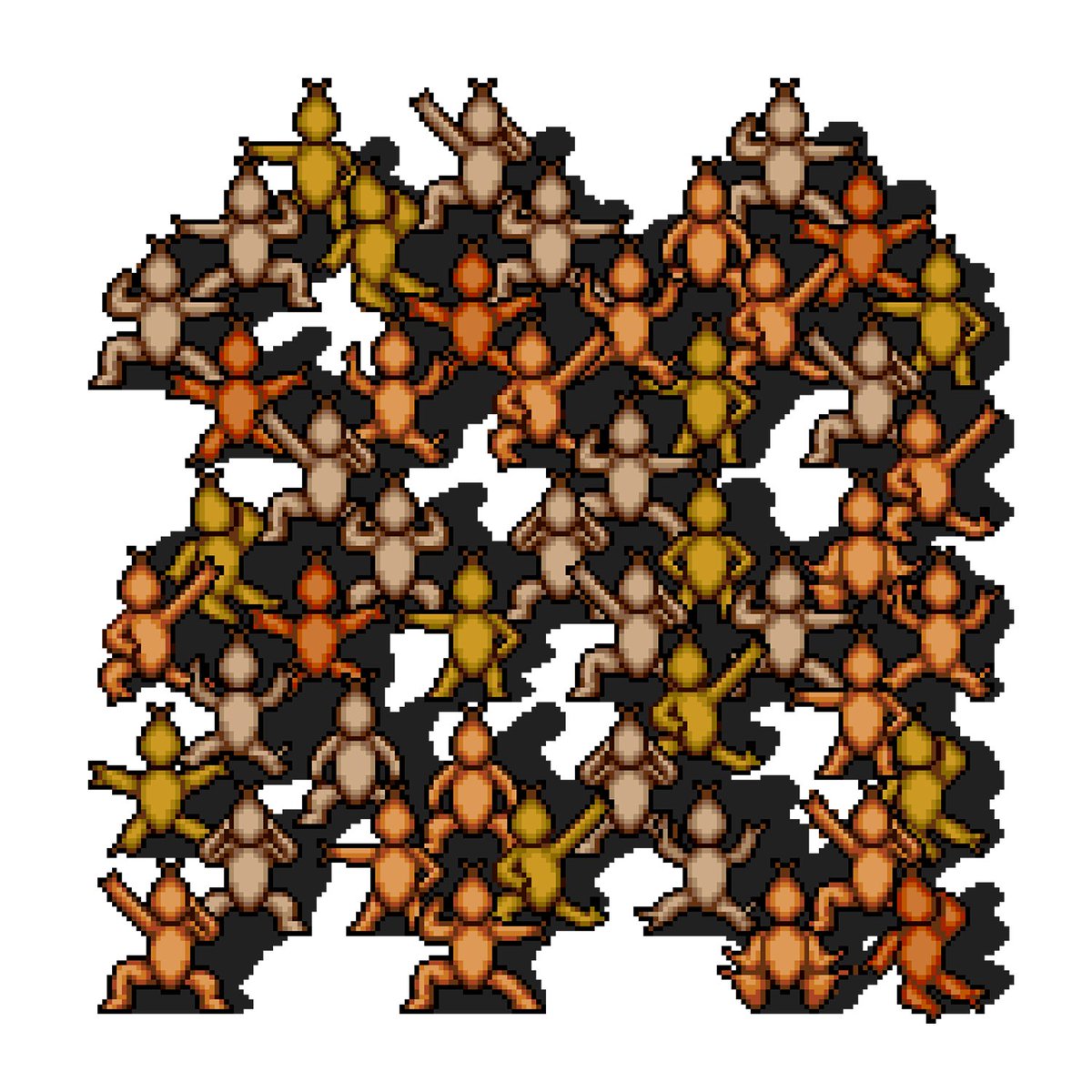 半熟英雄 公式 半熟英雄 今日のエッグモンスター ワラワラ の攻撃といえば ９９かいパンチ ９９かいキック だ 一度召喚したら ワラワラワラワラ というセリフが頭から離れないだろう