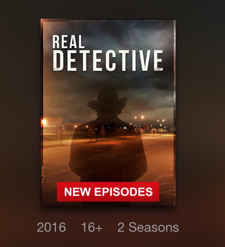 admyertaurus's tweet photo. i wud probably finish you this weekend #RealDetectives @wamgrp https://t.co/sOJZYbzCaY