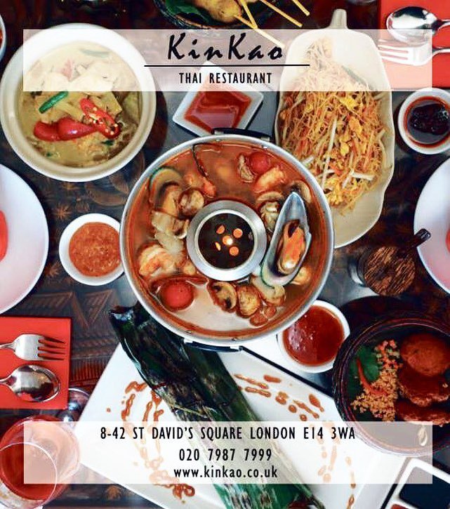 ReachTheWharf's tweet photo. Kinkao making our stomach's rumble with flashy new creative this week 🍜🍲🍛
•
•
#kinkao #thaifood #wheretogo #wheret… https://t.co/qXb1a1QxhW https://t.co/RGzc5btZma
