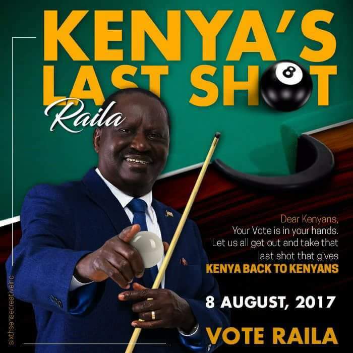 #NASAAllVotesOut One more shot to go! #nasainkajiado #RoadToCanaan