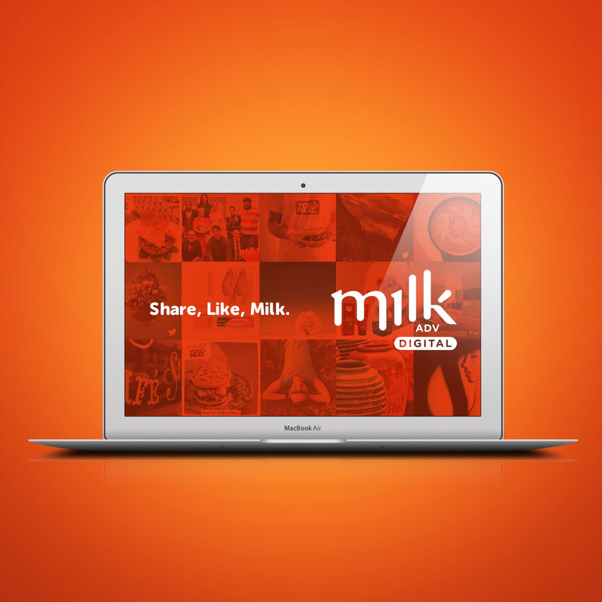 Milkadv's tweet photo. In Milk adv è nata Milk Digital, che oggi approda online con un nuovo sito, puro social al 100%. Scoprilo qui –> https://t.co/AQehlOc76H https://t.co/DCnIDA8gNS