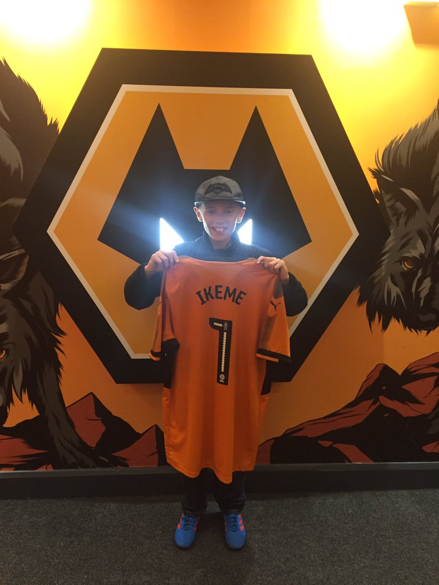 Wolves's tweet image. 10yr old @louisconnor9 will be holding a bake sale on Sunday at Codsall&amp;amp;Wergs Garden Centre to raise money for @CureLeukaemia #TeamKemes