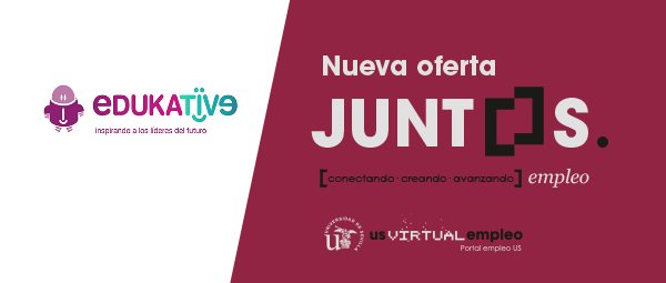 ¿Lo tuyo es la programación y te encanta enseñar? Mira esta oferta como profe de apoyo que es la tuya portalvirtualempleo.us.es/job/profesores… <a href="/unisevilla/">Universidad de Sevilla</a>