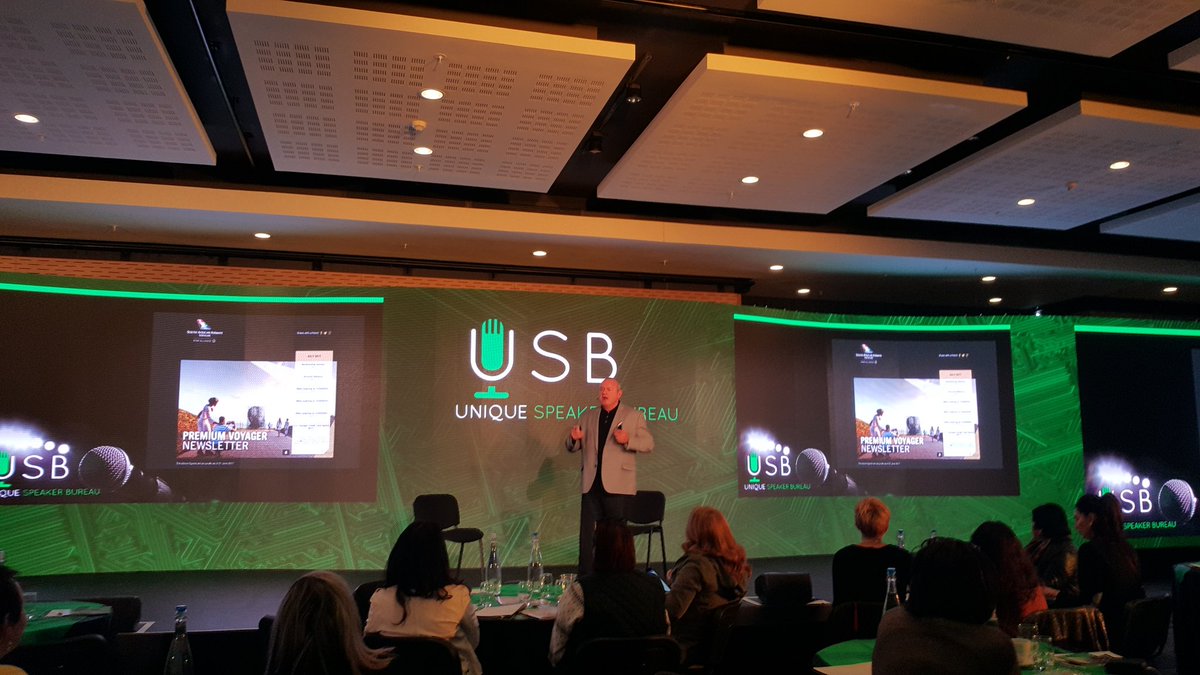uniquespeakers's tweet photo. Anthony Morris on Sales
#USB17 https://t.co/5HiFhqBWSJ