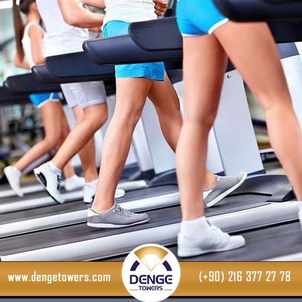 Günlük olarak yapılan egzersizlerinizi gerçekleştirmenize fırsat tanıyan #DengeTowers Projesi aynı zamanda sosyalleşmeye de fırsat veriyor.