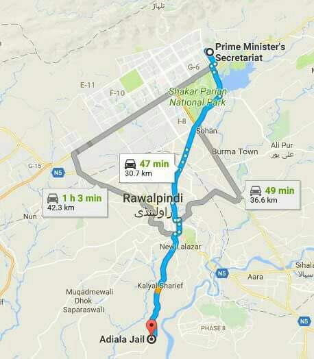 PTIofficial's tweet photo. Mian Sb's ultimate destination Inshallah. 

Congratulations to whole of Pakistan on this historic day. 
#انصاف_کی_جیت https://t.co/lbzQgT6nWJ